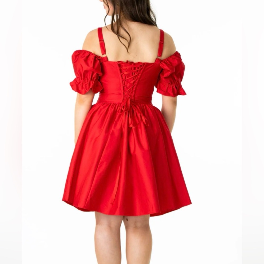 Aulieude Layla Ted Corset Dress (3X) - Picture 4 of 10